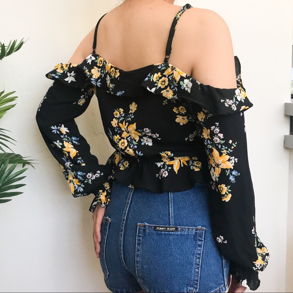 Floral Top!